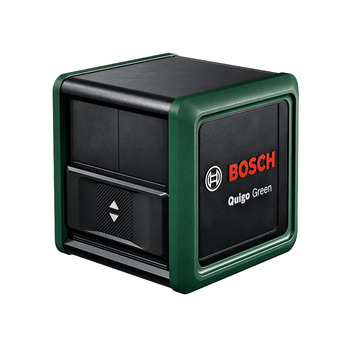 Хрестоподібний лазерний рівень Bosch Quigo Green II з універсальним затискачем MM 2