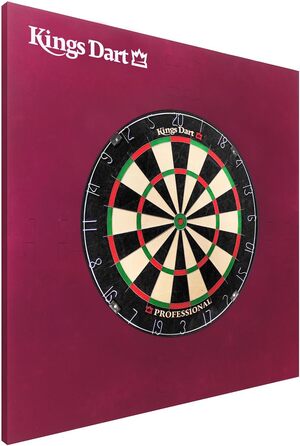 Набір дротиків Kings Dart, повний комплект (турнірна мішень та захист)