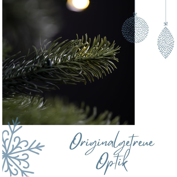 Штучна ялинка преміум-класу 120 см SCHAUMEX