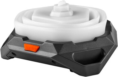 Акумуляторний кемпінговий ліхтар та портативний зарядний пристрій - Потужний складаний ліхтар на 1000 люменів - Аксесуар для кемпінгу, 1000 -