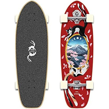 Скейтборд Surfskate YOW Скейтборд для серфінгу Скейтборд Mercedes Bellido 34 дюйма Limit Edition