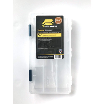 Набір із чотирьох місць Plano 23500-00 Gre Stowaway з регульованими роздільниками