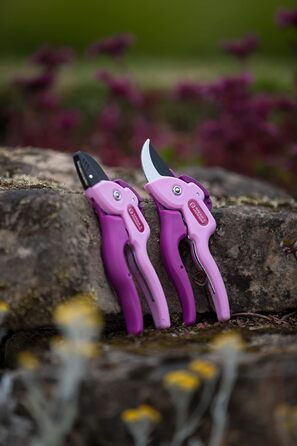 Садові ножиці Spear & Jackson CUTTINGSET15, компактний дизайн, з обхідними та ковадловими ножицями