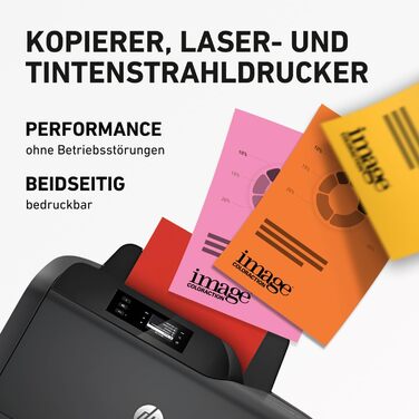 Кольоровий папір для копіювання - DIN A4, 210 x 297 мм, 160 г/м - кольоровий папір для копіювальних апаратів без деревини - 250 аркушів - червоний