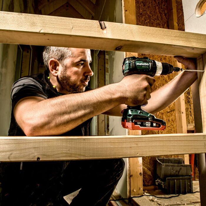 Акумуляторний ударний дриль SB 18 LT BL (602316890) коробка