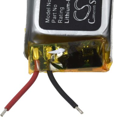 Акумулятор для смарт-годинника Garmin vivosmart 5, 3.85V, літій-полімерний