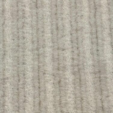 Сходинки Relaxdays, комплект з 16 шт. , прямокутні сходинки, 65 x 20 см, самоклеючі килимки для сходів, бежевий колір