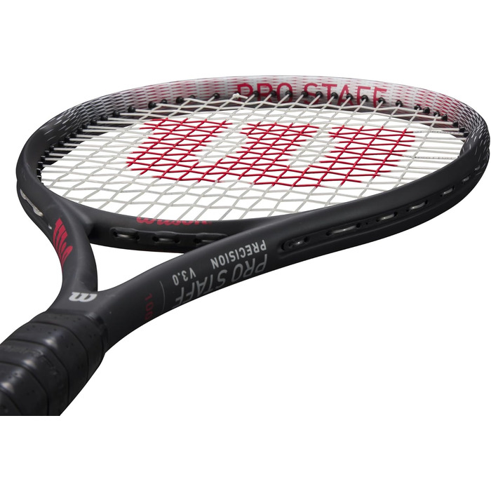 Тенісні клюшки Wilson Pro Staff Precision 100 4-1/4&39 (2) Чорний / Червоний / Білий