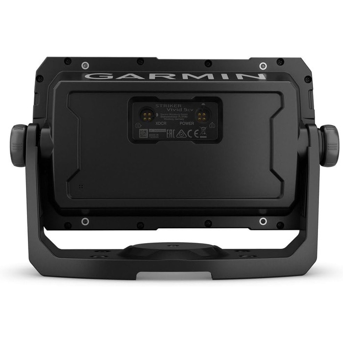 Розмір дисплея Striker Vivid Fishfinder 5 дюймів, вбудований ехолот Chirp і ClearV, включаючи датчик Так, GT20-TM