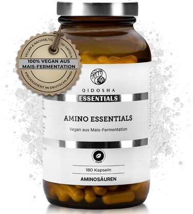 Капсули QIDOSHA Master Amino Acid Complex, 180 шт.