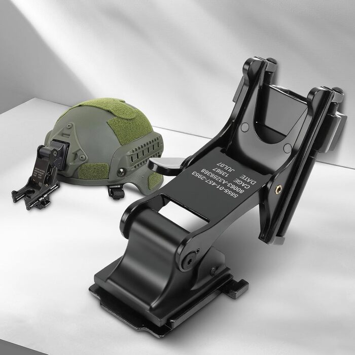 Кріплення для приладу нічного бачення Topyond з металевим самоскидом, адаптер для шолома M88 для приладу нічного бачення PVS-14, покращена підтримка адаптера для приладу нічного бачення самоскида