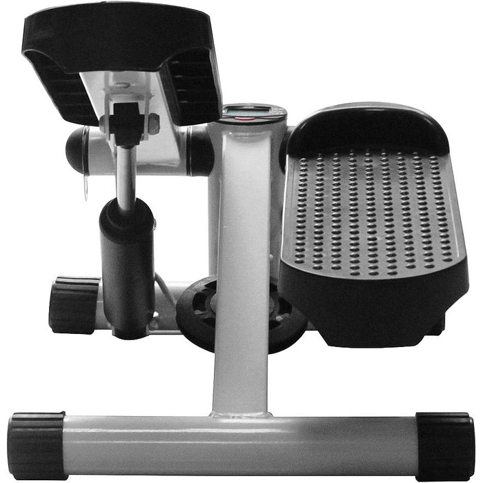 Степер-гойдалка, степер вгору-вниз, степер-гойдалка вгору-вниз з силовими канатами, цілісне тренування, тренажер 2-в-1 до 100 кг, міні-степер для домашнього використання, чорний