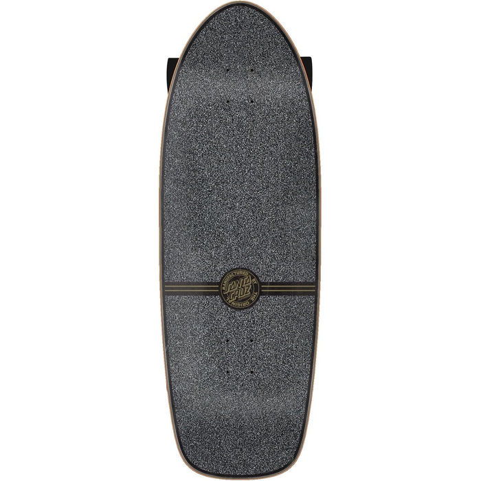 Скейтборд повністю прозорий 10.54 x 31.45'