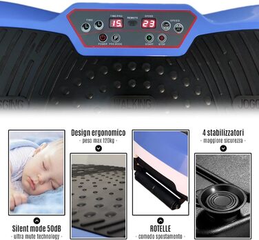 Віброплатформа FFitness Ultra Slim (Fit Power Plate)