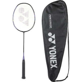 Ракетка для бадмінтону YONEX Graphite серії Astrox Lite (G4, 77 г, натяг 13,6 кг) (Astrox 01 Black Purple)