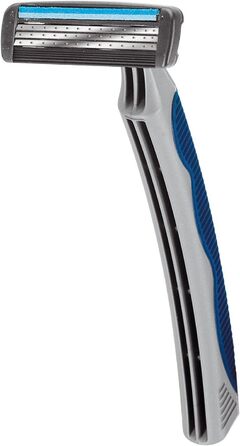Леза, для чутливої шкіри, 4 шт., 3 Flex Razor Set Men, 3