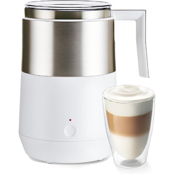Індукційний спінювач молока Tchibo, не нагрівається, можна мити в посудомийній машині, тепла і холодна молочна піна, для латте мак