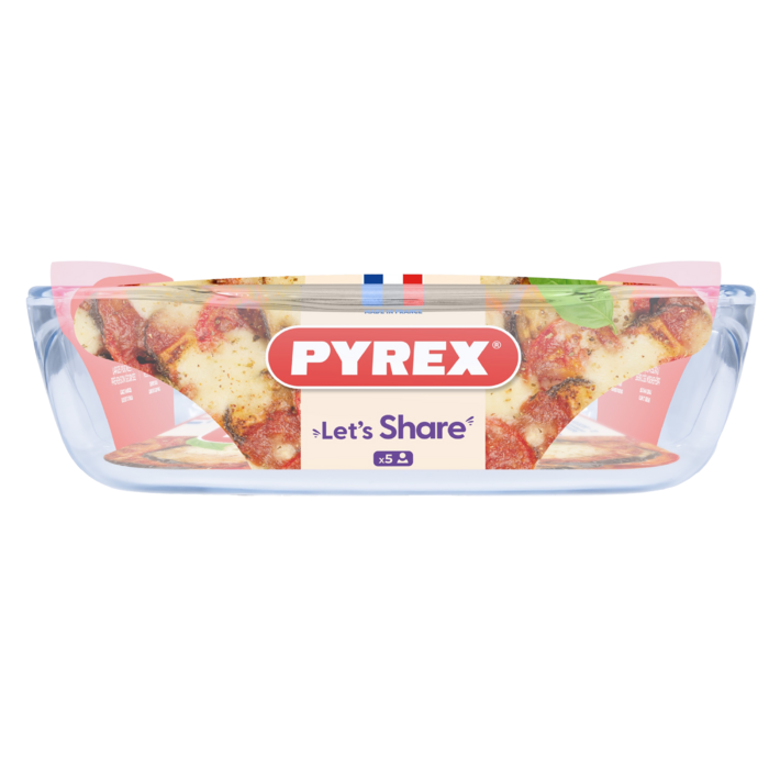Форма для запікання Pyrex, 35х23х7 см (3 л)  (7092336)