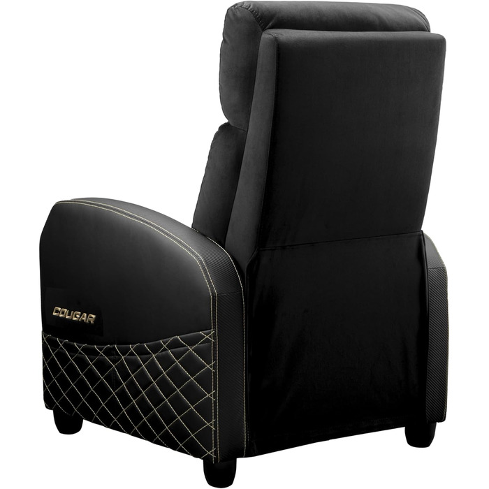 Ігрове крісло Ranger Elite Royal Висота 100 см Ширина 67 см Глибина сидіння 49 см Вантажопідйомність до 135 кг Дихаюча велюрова тканина