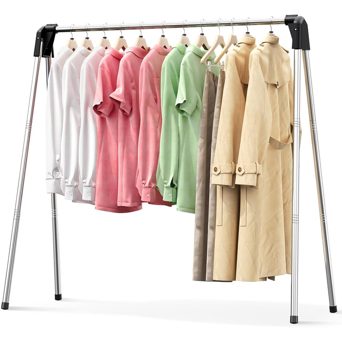 Вішалка для білизни SYKIARIOL - ефективна вішалка для білизни, складна вішалка для білизни, складний куточок для білизни, стійка в