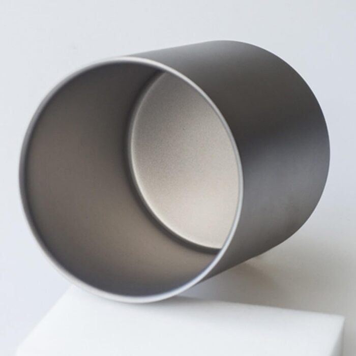 Титанова кружка BlissfulAbode для активного відпочинку, з подвійними стінками, титанова чашка для води, чашка для кави/чаю з кришкою, для дому, використання на свіжому повітрі, кемпінгу, посуду для активного відпочинку