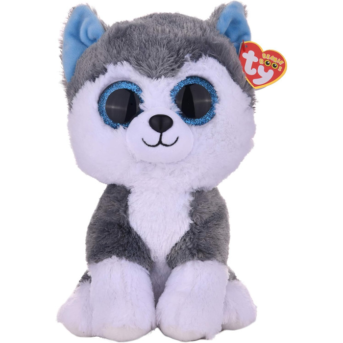 М'яка іграшка TY Slush Buddy Beanie Boos, хаскі 24 см