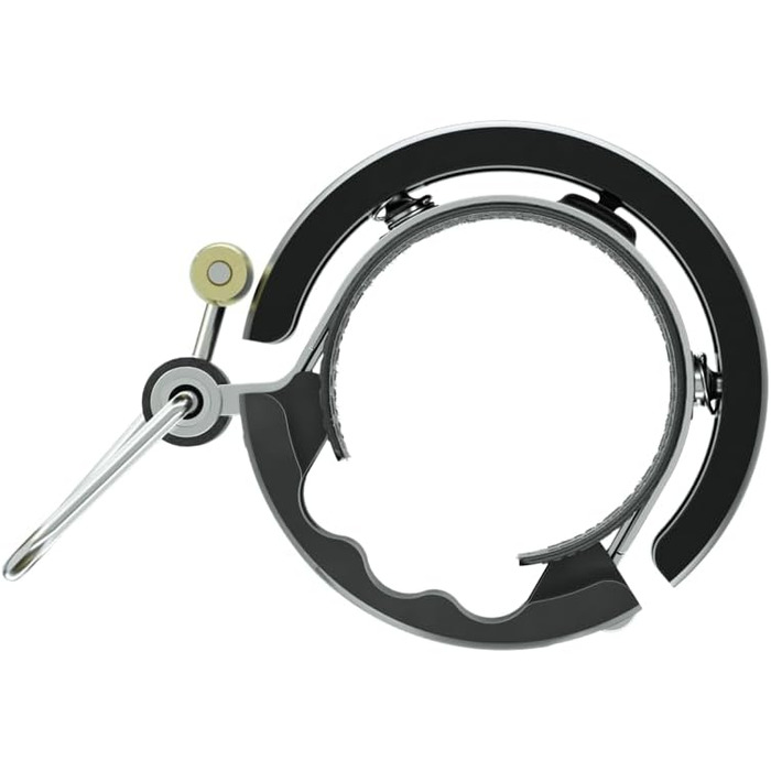 Велосипедний дзвінок Knog Oi Luxe Black L Single