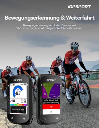 Велокомп'ютер iGPSPORT BSC200S, 2.4 дюйма, IPX7, Пластик/Електроніка, Чорний