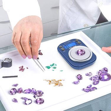 Дрібна шкала буквена шкала грамова шкала кишенькові ваги для ювелірних виробів, точна шкала для спецій з функцією підрахунку, вирі
