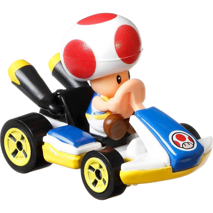 Автомобіль Mario Kart (4 шт.), набір з 4 популярними фігурками, включаючи 1 ексклюзивну модель, іграшка для дітей віком від 3 років, 98 -