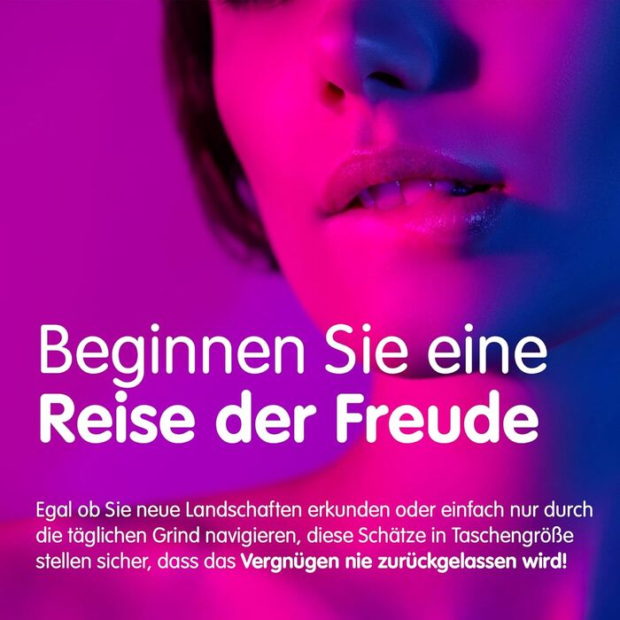 Набір лубрикантів SKINS для сексуальних ігор, 6 шт.