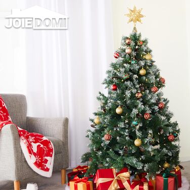 Світлодіодна різдвяна верхівка для ялинки Joiedomi