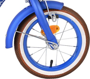 Дитячий велосипед Volare Blue Cruiser 12 35 років Ручне та ножне гальмо, знімні бічні колеса, захист ланцюга та світловідбивачі Регульоване сідло Подарунок для дівчаток та хлопчиків