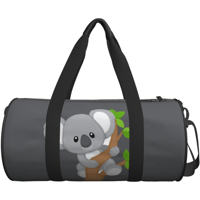 Дорожня сумка-мішок з милим коалою, унісекс, спортивна сумка
