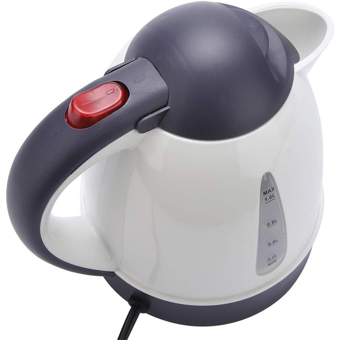 Автомобільний дорожній чайник, 24 Вт чайник вантажівка, автомобільний чайник 12 В швидкий, чайник 12 Вольт автомобільний, 12 В шви