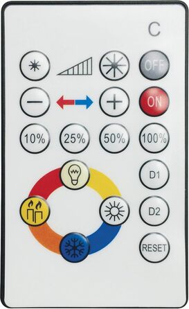 Стеля LED світильник EGLO Voltago 2, 1 лампа, білий, Ø 38 см