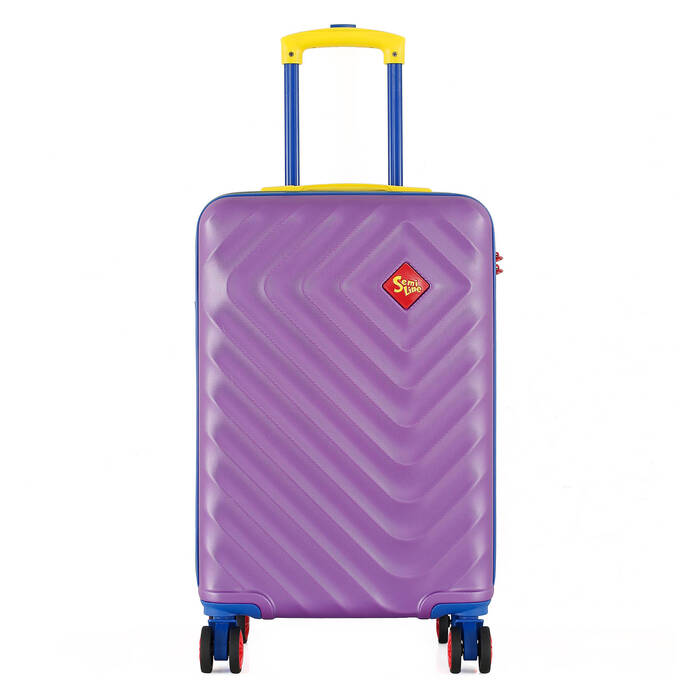Валіза Semi Line 20' (S) Purple (T5804-1)