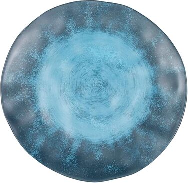 Набір посуду - Stone Line темно-синій