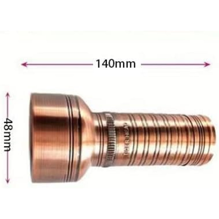 Ретро-ностальгічний портативний ліхтарик, старомодний ностальгічний ліхтарик, простий ліхтарик для дому у вінтажному стилі, потужний яскравий ліхтарик, факел