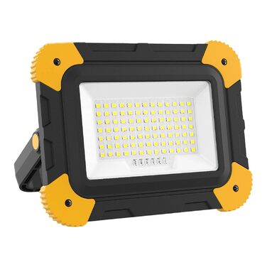 Довговічна кемпінгова ліхтарика на батарейках, портативна, магнітна, висока яскравість, світлодіодна, водонепроникна, для походів, кемпінгу, активного відпочинку, магнітна основа