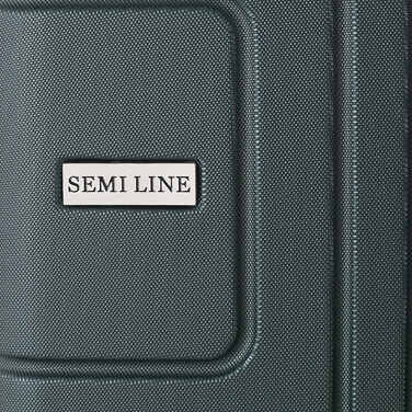 Валіза Semi Line 20' (S) Petrol (T5761-2)