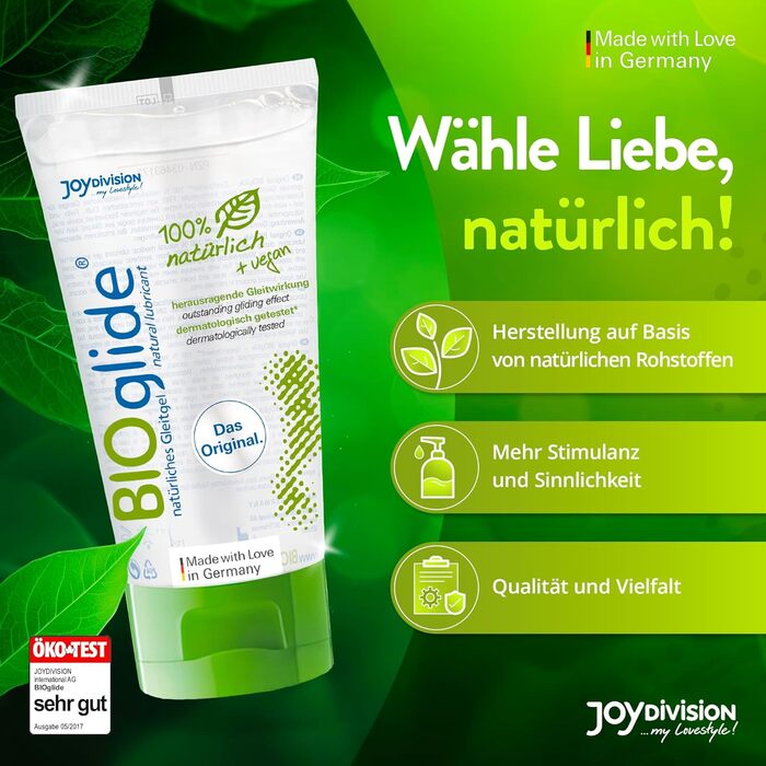 Лубрикант JOYDIVISION BIOglide Neutral, 150 мл