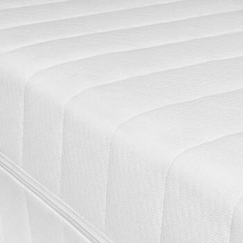 Ортопедичний 7-зонний матрац Mister Sandman 200x200 см H2 H3, матрац з холодної піни 200x200 см, Вироблено в Німеччині, висота 15 см, 200 x 200 см