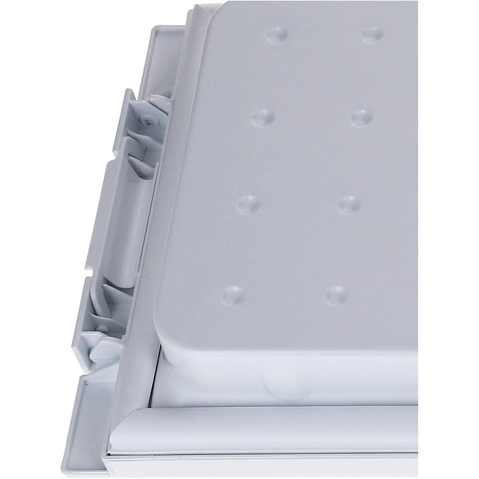 Дверцята морозильної камери DL-pro для Bosch Siemens Neff 447344 00447344, білі з ущільнювачем та ручкою