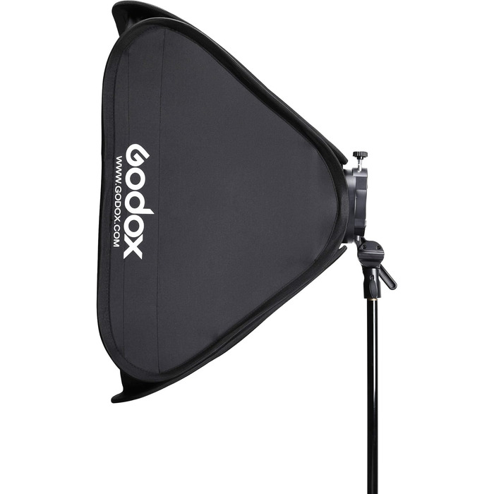 Адаптер Godox S2 для роз'єму Bowens з Softbox SB8080