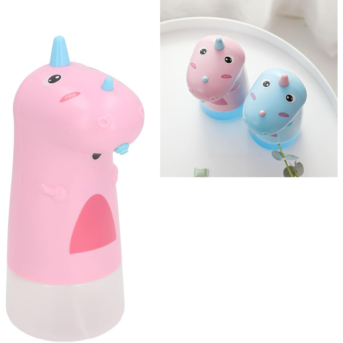 Автоматичний дозатор мила Дитячий милий електронний дозатор мила безконтактний перезаряджається пінопластовий дозатор мила для ван