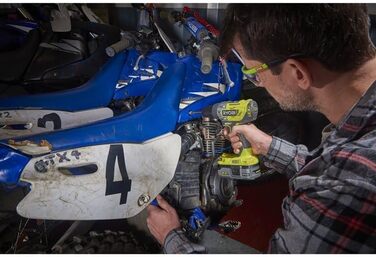 Перфоратор Ryobi r18pd5 - 0 один без вугільних щіток, 18 В, без акумулятора, 0 Вт, 18 В, зелений, стандартний