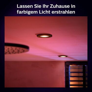 Стельовий світильник Philips Hue Xamento, чорний