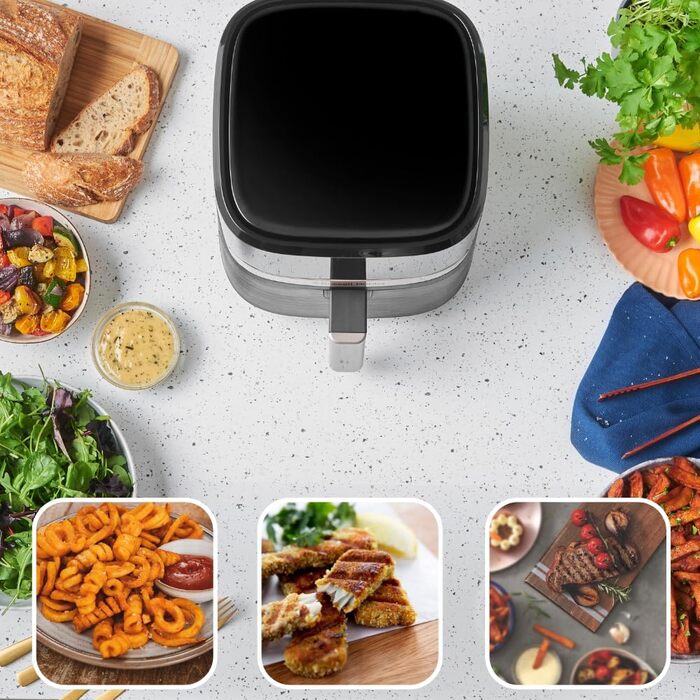 Аерофритюрниця Russell Hobbs Satisfry Rapid Air Fryer, 4,3 л, чорна