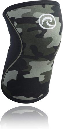 Наколінник Rehband RX Knee Sleeve 5 мм, камуфляж, L